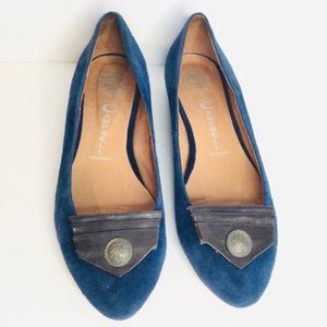 Jeffrey Campbell Suede Flats